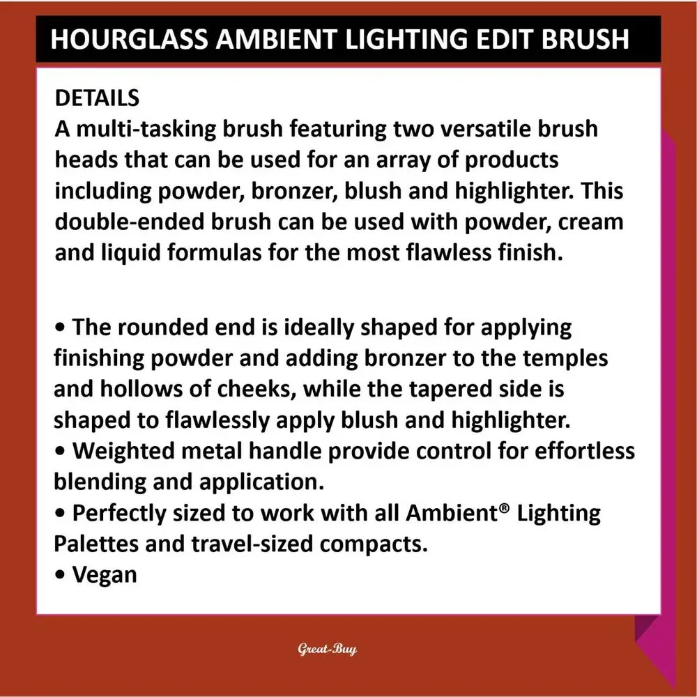 New Gold Ambient™ Lighting Edit Brush $52.00